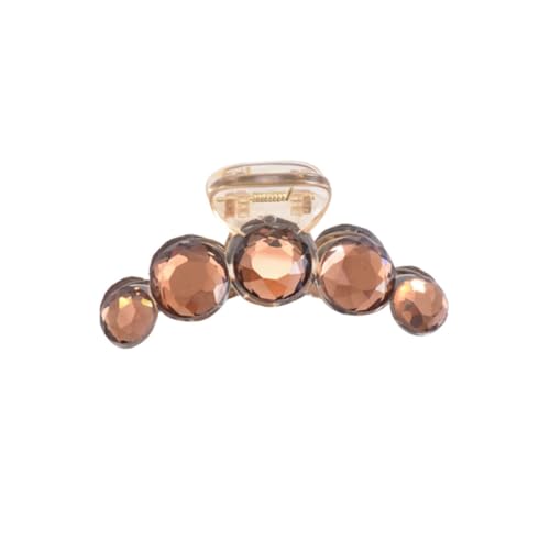 FIXOSHEE Haarspange für Frauen Robuste Haarkralle mit Glatter Basis und Einzigartigem Zahn Design Geeignet für Dickes und Dünnes Haar Modisches Haarschmuck Accessoire Zufällige Farbe FIXOSHEE Haarspange für Frauen Robuste Haarkralle mit Glatter Basis und Einzigartigem Zahn Design Geeignet für Dickes und Dünnes Haar Modisches Haarschmuck Accessoire Zufällige Farbe von FIXOSHEE
