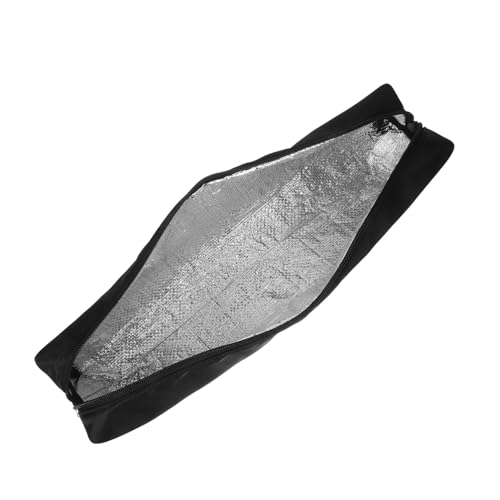 FIXOSHEE Hitzebeständige Reise-Organizer Tasche für Haarstylinggeräte Kompakte Langlebige Aufbewahrungstasche für Lockenstab Glätteisen und Haartools Tragbar für Business und Urlaub von FIXOSHEE