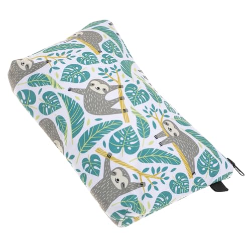 FIXOSHEE Kleine Kosmetiktasche mit Baumwoll Print Leichte Schminktasche mit Baumstach Motiv Kompakte Handtasche für Reisen und Alltag Praktischer Kulturbeutel für Damen Modischer Reise von FIXOSHEE