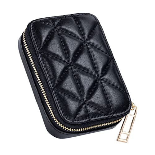 FIXOSHEE Kompakte Kosmetiktasche mit Spiegel Tragbare Lippenstift Lipgloss aufbewahrung Multifunktionale Make up Tasche für Damen für Schule Büro und Outdoor Einsatz von FIXOSHEE