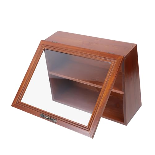 FIXOSHEE Kosmetik Organizer Box mit Großer Kapazität Vielseitiger Cups Organizer für Zuhause Praktischer Make up und Teeset Aufbewahrungsbehälter Langlebig und Platzsparend Glatte von FIXOSHEE