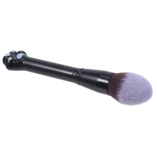 FIXOSHEE Kosmetikpinsel Katzenpfote Weicher Puderpinsel Makeup Brush für Lose Puder und Foundation Damen Tragbarer Schminkpinsel Leicht und Komfortabel von FIXOSHEE