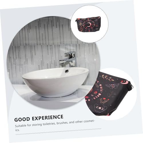 FIXOSHEE Kosmetiktasche Damen Reise Kulturbeutel Polyester Tragbar Leicht Makeup Bag Toilettasche Organizer für Alltag und Urlaub von FIXOSHEE