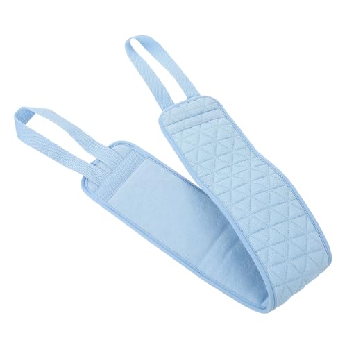 FIXOSHEE Langstreifen Dusch Peeling handtuch mit Reichem Schaum Doppelseitig Komfortabel Fördert Durchblutung und Hauterneuerung Geeignet für Rückenmassage und Ganzkörperreinigung von FIXOSHEE