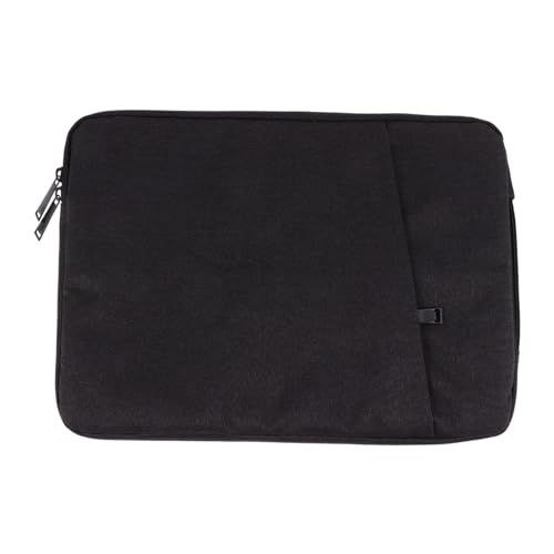 FIXOSHEE Laptoptasche aus Filz Sleeve Wasserabweisend Leicht Dünn mit Zwei Reißverschlüssen Tragbare Notebook Hülle für Damen und Herren Büro Reise von FIXOSHEE
