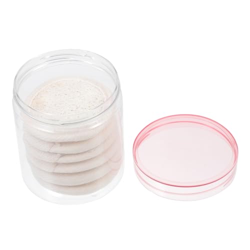 FIXOSHEE Make-up-entferner-pads Puderquasten Für Gesicht Make-up-entfernungspads Gesichtsreinigungspads Wiederverwendbar Für Hause Und Unterwegs von FIXOSHEE