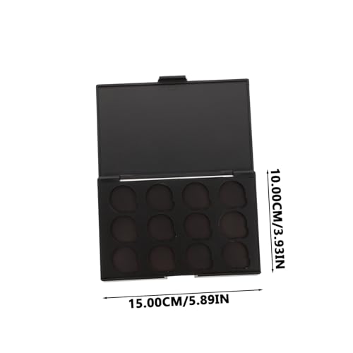 FIXOSHEE Magnetische Lidschattenbox DIY Kosmetikpalette Leere Praktische Make up aufbewahrung für Lidschatten Highlights Kompakt Langlebig und Reisefreundlich von FIXOSHEE
