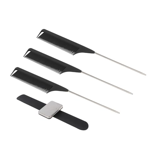 FIXOSHEE Magnetisches Haarspangenhalter armband Teiligem U förmigen Stielkamm Praktisches Friseurzubehör für Professionelles Styling und Haar tool organizer Langlebiges Schwarzes von FIXOSHEE