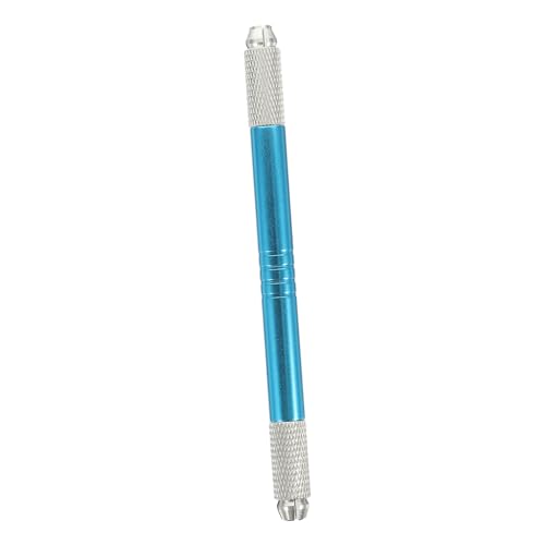 FIXOSHEE Microblading Pen Doppelkopf Design Tattooing Augenbrauenstift Präziser Langlebiger Microblading Eyebrow Pen für Professionelle Salon und Make Up Anwendung von FIXOSHEE