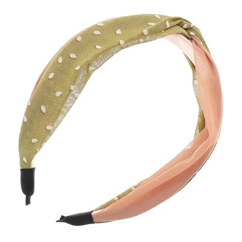 FIXOSHEE Modisches Damen Haarband mit Breites Stoff Stirnband Zartes Bequemes Haarreif Rutschfest Leicht und Strapazierfähig für Geburtstag Party Alltag Geschenkidee von FIXOSHEE
