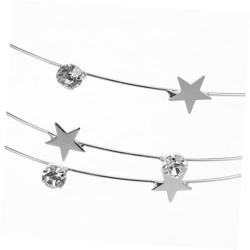 FIXOSHEE Multilagiges Metall Stirnband Damen mit Funkelnden Stern strasssteinen Modernes Haarreif design Leicht und Bequem für Hochzeiten Partys und Festliche Anlässe FIXOSHEE Multilagiges Metall Stirnband Damen mit Funkelnden Stern strasssteinen Modernes Haarreif design Leicht und Bequem für Hochzeiten Partys und Festliche Anlässe von FIXOSHEE