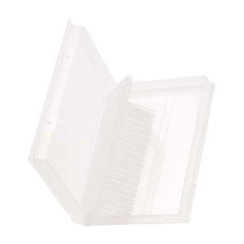 FIXOSHEE Nagelbohrer Aufbewahrungsbox Nagelbohrerhalter mit Deckel Tragbar Staubdicht Organizer für Nagelstudio Maniküre Zubehör FIXOSHEE Nagelbohrer Aufbewahrungsbox Nagelbohrerhalter mit Deckel Tragbar Staubdicht Organizer für Nagelstudio Maniküre Zubehör von FIXOSHEE