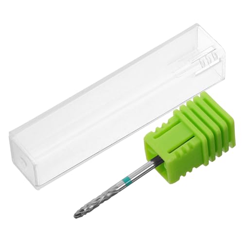 FIXOSHEE Nagelfräser Bit aus Wolframstahl Ergonomisch Langlebig Sicher für Maniküre Vielseitig zur Nagelhautentfernung Geeignet für Frauen und Professionelle Nagelpflege zu Hause Salon von FIXOSHEE