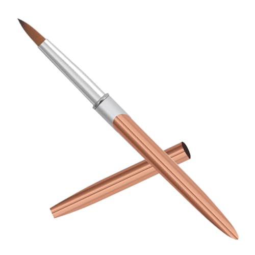 FIXOSHEE Nail Art Liner Pinsel Aluminium Rosegold Leicht Präzise Feine Linien Nageldesign DIY Maniküre Malpinsel für Nagelkunst FIXOSHEE Nail Art Liner Pinsel Aluminium Rosegold Leicht Präzise Feine Linien Nageldesign DIY Maniküre Malpinsel für Nagelkunst von FIXOSHEE