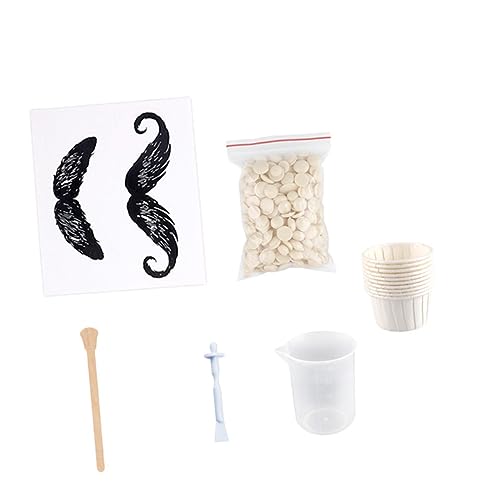 FIXOSHEE Nasenwachs Stäbchen für Herren Damen Praktisches Nasenhaar Wachs Kit Sanfte Nasenlöcher Reinigung und Haarentfernung Hautfreundliches Material Leicht und Handlich für Zuhause von FIXOSHEE