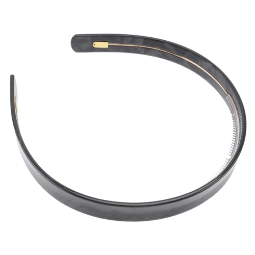 FIXOSHEE Non-slip Acetate Hairband Damen Haarreifen mit Kämmen Modisches Stirnband für Gesichtswäsche und Make-up Elastisch Weiches Haarschmuck-accessoire für Alltag Sport und Party in von FIXOSHEE