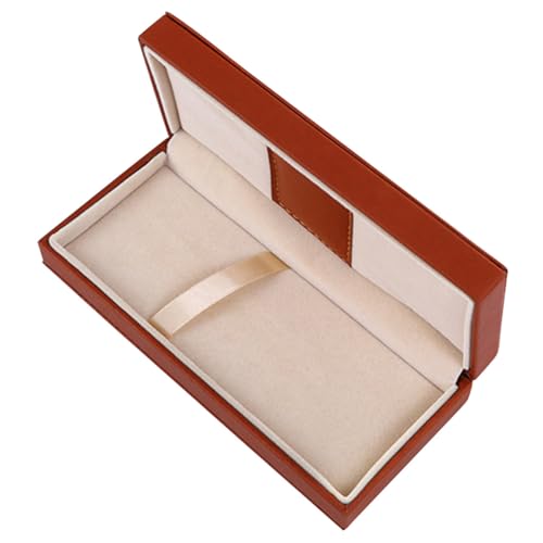 FIXOSHEE PU Leder Stiftetui Multifunktionale Aufbewahrungsbox Stiftbox Geschenkbox Braun für Büro und Schule FIXOSHEE PU Leder Stiftetui Multifunktionale Aufbewahrungsbox Stiftbox Geschenkbox Braun für Büro und Schule von FIXOSHEE