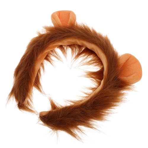 FIXOSHEE Plüsch Haarreif Kostüm Haarband Leicht Bequem Für Kindergarten Fasching Karneval Mottoparty Jungen Mädchen Accessoire von FIXOSHEE