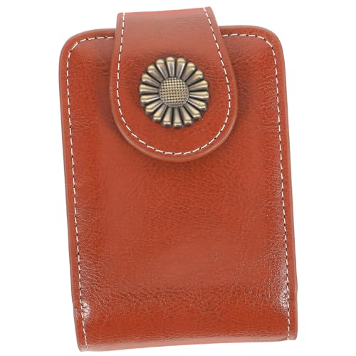 FIXOSHEE Portabler Lippenstifthalter mit Spiegel Kompakte Mini Kosmetiktasche Damen Langlebige Makeup Tasche für Reise und Alltag Stylisches Lippenstiftetui Perfektes für Frauen von FIXOSHEE