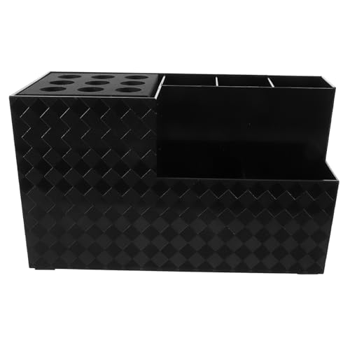 FIXOSHEE Professioneller Friseurscherenhalter aus Langlebigem Material Großer Multifunktionaler Organizer für Haarschneide und Make Up Werkzeuge Kompakt und Übersichtlich für Desktop von FIXOSHEE