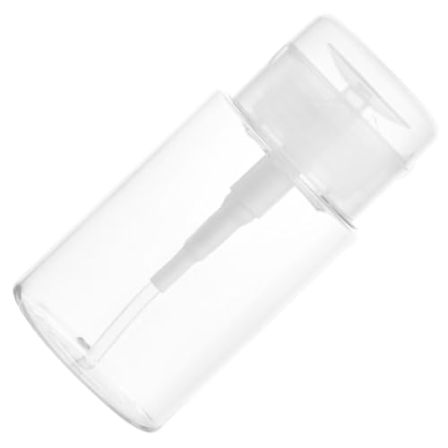 FIXOSHEE Reisepumpflasche Nachfüllbarer Kosmetikspender aus Robustem Material Wiederverwendbar Leicht zu Reinigen für Make Up Entferner Lotion Foundation und Ätherische Öle Praktisch für von FIXOSHEE