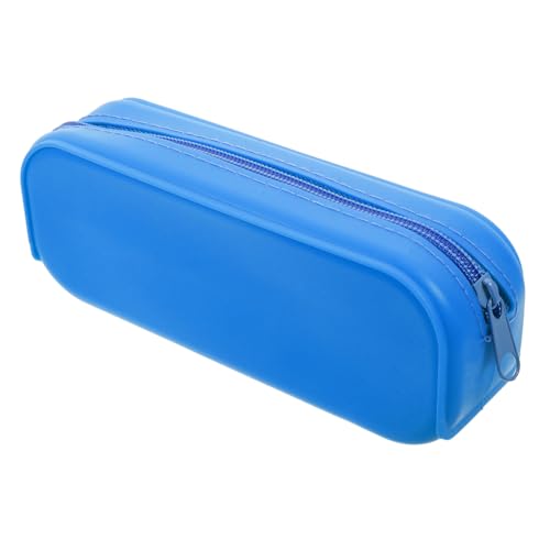 FIXOSHEE Silikon Federmäppchen Tragbar Stiftemappe mit Reißverschluss für Stifte Make Up Pinsel und Schreibwaren Organizer Leicht und Robust für Schule Büro Teens FIXOSHEE Silikon Federmäppchen Tragbar Stiftemappe mit Reißverschluss für Stifte Make Up Pinsel und Schreibwaren Organizer Leicht und Robust für Schule Büro Teens von FIXOSHEE