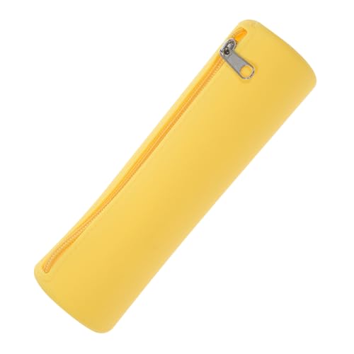 FIXOSHEE Silikon Make Up Pinselhalter Reise Kosmetiktasche Leicht Abwaschbar Tragbarer Make Up Organizer Für Mädchen Frauen Alltag und Urlaub von FIXOSHEE