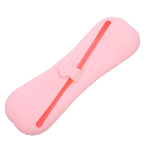 FIXOSHEE Silikon Make up Pinselhalter Reise Kosmetik Pinsel Organizer Kompakte Aufbewahrungstasche Flexibel Langlebig Tragbar für Unterwegs und Alltag von FIXOSHEE