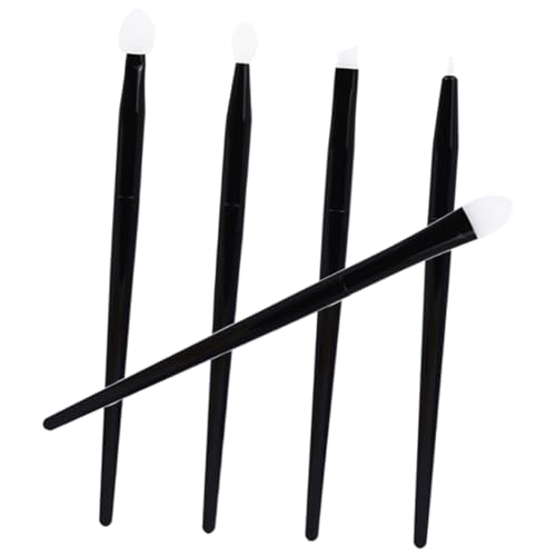 FIXOSHEE Silikon Makeup Pinsel Langlebig und Professionell für Lidschatten Lippen Augenbrauen und Eyeliner Geeignet für Tägliches Make up und Reisen von FIXOSHEE
