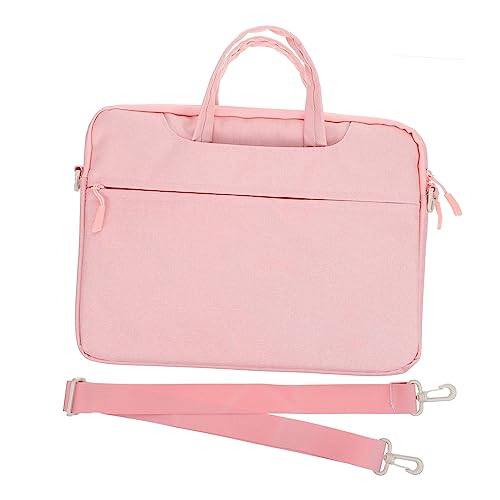 FIXOSHEE Single Shoulder Tablet Computer Bag Damen Umhängetasche Kratzfest Leicht Schlank Laptop Hülle Praktische Notebook Tasche für Alltag Büro Freizeit von FIXOSHEE