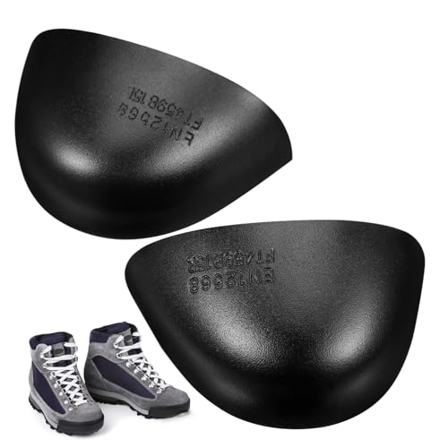 FIXOSHEE Stahlkappen Zehenschutz Arbeitsschuhe Zehenkappen Schutz Überzieher für Arbeitsschuhe Unisex Sicherheitsstahlkappen gegen Quetschen und Durchstiche für Männer und Frauen von FIXOSHEE