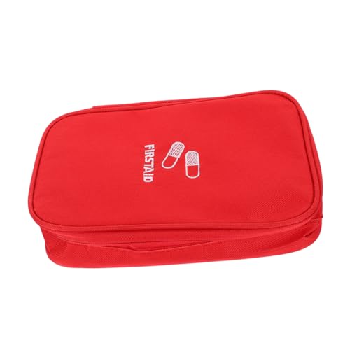 FIXOSHEE Tragbare Große Tasche aus Robustem Oxford Stoff Wiederverwendbarer Medizin Organizer für Outdoor Wandern Camping und Reise Wasserabweisend Leicht und Langlebig von FIXOSHEE