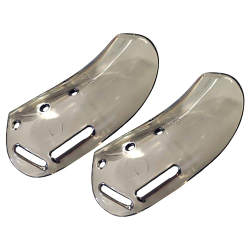 FIXOSHEE Transparente Sicherheits Schuhüberzüge mit Stahlkappenschutz Stoßfest und Isolierend Wiederverwendbar Leicht und Bequem Schutz für Zehen und Mittelfuß Arbeit Herren und Damen von FIXOSHEE