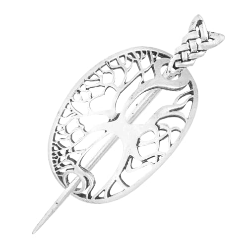 FIXOSHEE Vintage Haarschmuck Dutt Haarspange Damen Hochzeits Haarklammer Leichter Stabiler Haarklammer stab für Hohen Dutt Eleganter Haarhalter für Alltag und Festliche Anlässe von FIXOSHEE