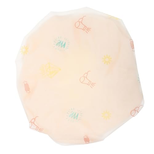 FIXOSHEE Wasserdichte Duschhaube Damen Doppellagig Elastisch Schnell Trocknend Badekappe für Langes Haar Wiederverwendbar Weich Leicht für Erwachsene von FIXOSHEE