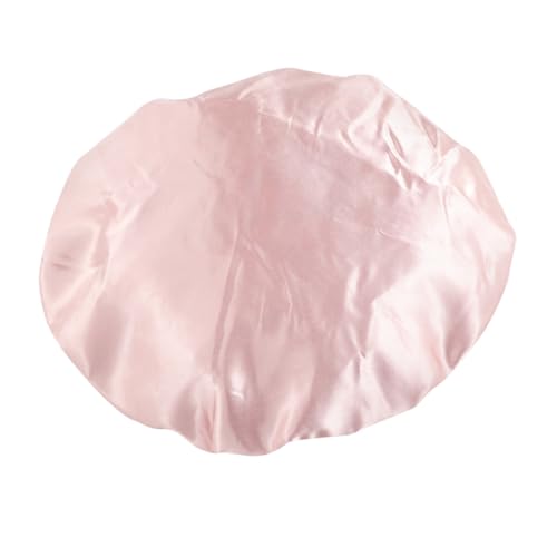 FIXOSHEE Wasserdichte EVA Duschhaube mit Elastischem Multifunktionale Badekappe für Damen und Mädchen Wiederverwendbar Leicht Geeignet für Haarewaschen Spa und Make up von FIXOSHEE
