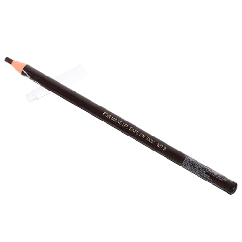 FIXOSHEE Wasserdichter Augenbrauenstift Dunkelbraun Abreißbarer Microblading Eyebrow Pencil Natürliches Make Up Langanhaltend Kein Anspitzer Erforderlich Präzises Formen und Definieren von FIXOSHEE