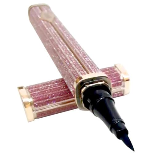 FIXOSHEE Wasserfester Flüssiger Eyeliner Stift mit Feiner Pinselspitze Langlebig und Wischfest für Präzise Striche und Intensives Schwarzes Augen make up Kompakt und Sicher für Damen von FIXOSHEE