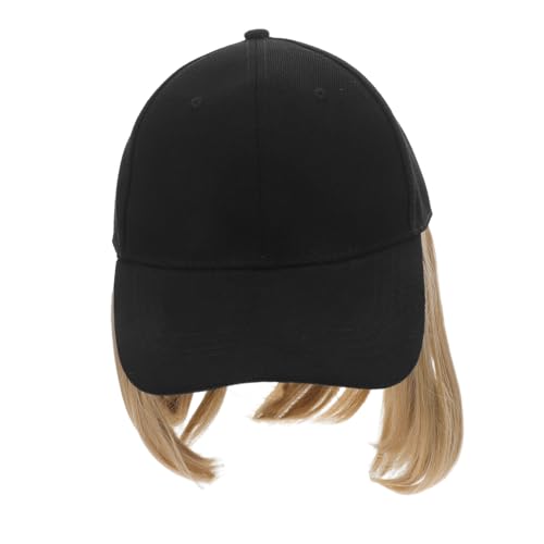 FIXOSHEE Wig Hat für Frauen Kurz Gerade Baseball Cap Haaraccessoire Hohe Temperaturfaser Modisch Langlebig Alltagsschick Passend zu Damenkleidung FIXOSHEE Wig Hat für Frauen Kurz Gerade Baseball Cap Haaraccessoire Hohe Temperaturfaser Modisch Langlebig Alltagsschick Passend zu Damenkleidung von FIXOSHEE