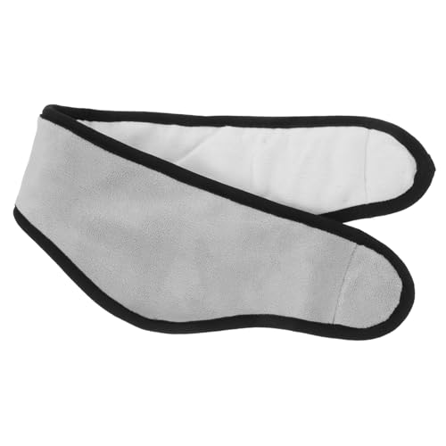 FIXOSHEE Winter Ohrenschützer Stirnband mit Geräuschdämmung Verstellbare Warme Schlaf Ohrwärmer für Damen und Herren Winddicht Kuscheliges Fleece für Kalte Nächte Sport und Reisen von FIXOSHEE