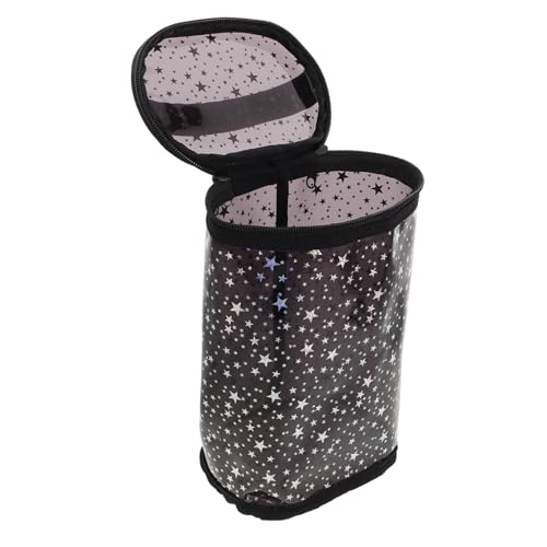 FIXOSHEE wasserdichte Große Transparente Reise Kosmetiktasche mit Reißverschluss Tragbarer Toilettenartikel Organizer für Damen und Herren Geräumiger Schminkbeutel für Unterwegs Schwarz FIXOSHEE wasserdichte Große Transparente Reise Kosmetiktasche mit Reißverschluss Tragbarer Toilettenartikel Organizer für Damen und Herren Geräumiger Schminkbeutel für Unterwegs Schwarz von FIXOSHEE