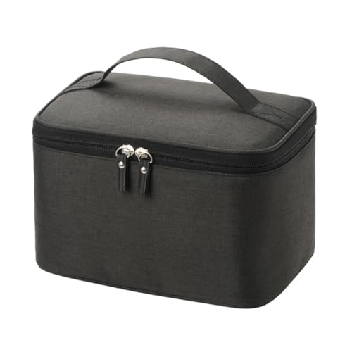 FIXOSHEE wasserdichte Kosmetiktasche Damen Reise Make Up Organizer mit Großem Fassungsvermögen Kompakt und Leicht Multifunktionale Kulturbeutel für Urlaub Camping und Bad von FIXOSHEE