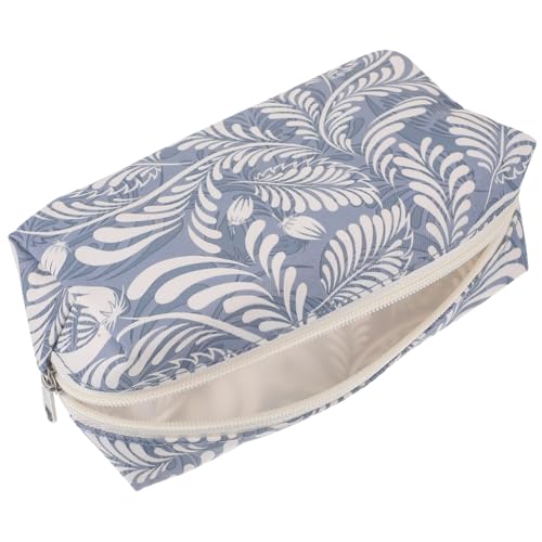 FIXOSHEE wasserdichte Kosmetiktasche Groß Reise Make up Organizer Tasche Damen Tragbarer Kulturbeutel Vielseitig Wiederverwendbar mit Modischem Muster für Outdoor Camping Gym von FIXOSHEE