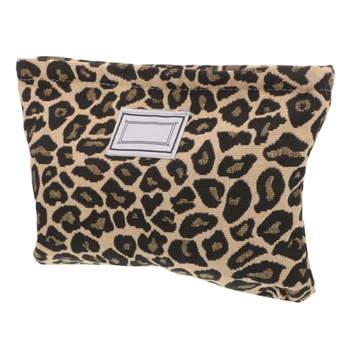 FIXOSHEE wasserdichte Leopardenmuster Kosmetiktasche Große Kulturbeutel Mit Mehreren Fächern Multifunktionaler Reise Toilettenbeutel Für Damen Und Outdoor Zufällige Farbe Zufällige Farbe von FIXOSHEE