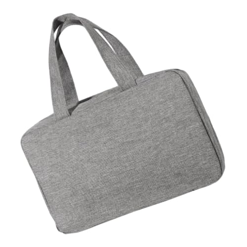 FIXOSHEE wasserdichte Reise Kosmetiktasche mit Großer Kapazität Faltbar Trocken Nass Getrennt Leichter Kulturbeutel für Damen und Herren Praktische Handtasche für Makeup und von FIXOSHEE