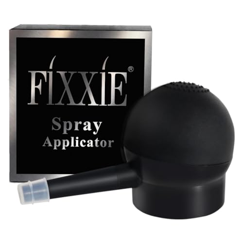 Haarfaser Applikator Pumpe Sprayer, Faser Haar Pulver Spray Applikator Pumpe, Haar Faser Applikator, Spray Düse Design von FIXXIE, fixxie