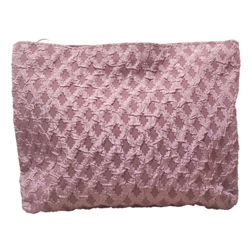 FIYUK Make-up-Tasche, tragbare Tasche, Geldbörse, Violett FIYUK Make-up-Tasche, tragbare Tasche, Geldbörse, Violett von FIYUK
