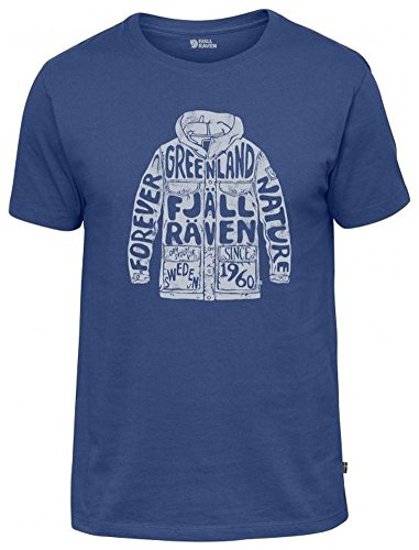 FJÄLLRÄVEN Herren F81948 T-Shirt, Dunkelblau, L von FJÄLLRÄVEN