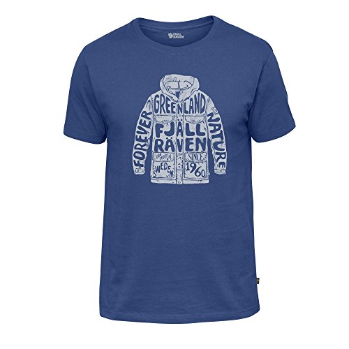FJÄLLRÄVEN Herren F81948 T-Shirt, Dunkelblau, M von Fjällräven