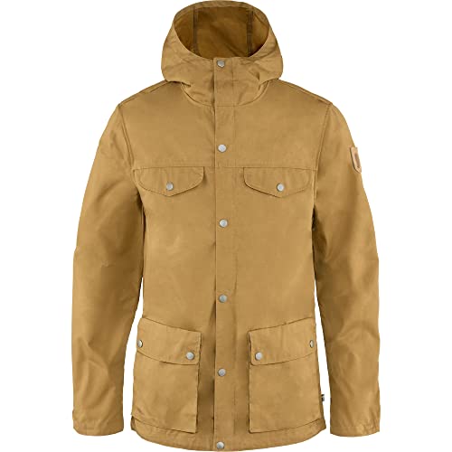 FJÄLLRÄVEN Herren Greenland Jacket M Jacke, Buchweizenbraun, S von Fjäll Räven